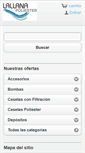 Mobile Screenshot of lallana-pol.com